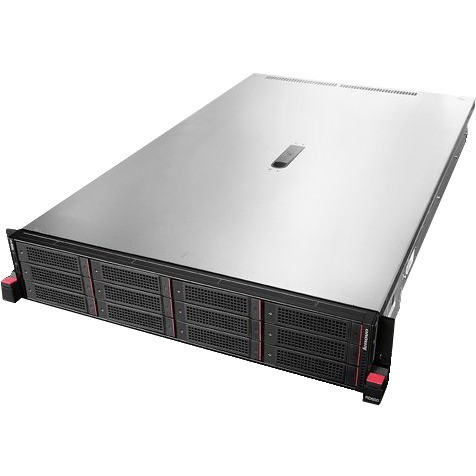 Lenovo ThinkServer RD650 70D4000DUX 2U Rack Server - 1 Xeon E5-2640 v3 2.60 GHz - 8 GB RAM - 12Gb/s SAS Controller