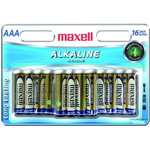 Maxell LR03 723472 Battery