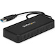 StarTech.com USB 3.0 Type A Docking Station for Notebook - Black - TAA Compliant