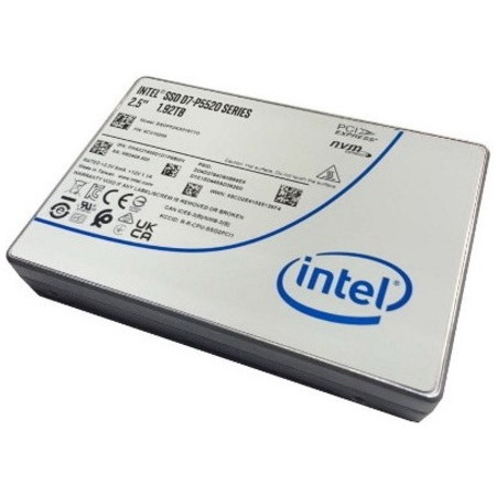 Lenovo D7-P5520 1.92 TB Solid State Drive - 2.5" Internal - U.2 (PCI Express NVMe 4.0 x4) - Read Intensive - Silver