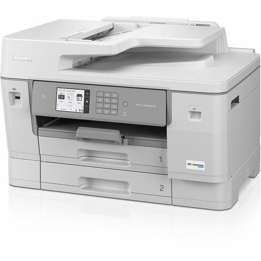 Brother Mfc-j6955dw Wired & Wireless INKvestment Tank Inkjet Multifunction Printer - Colour