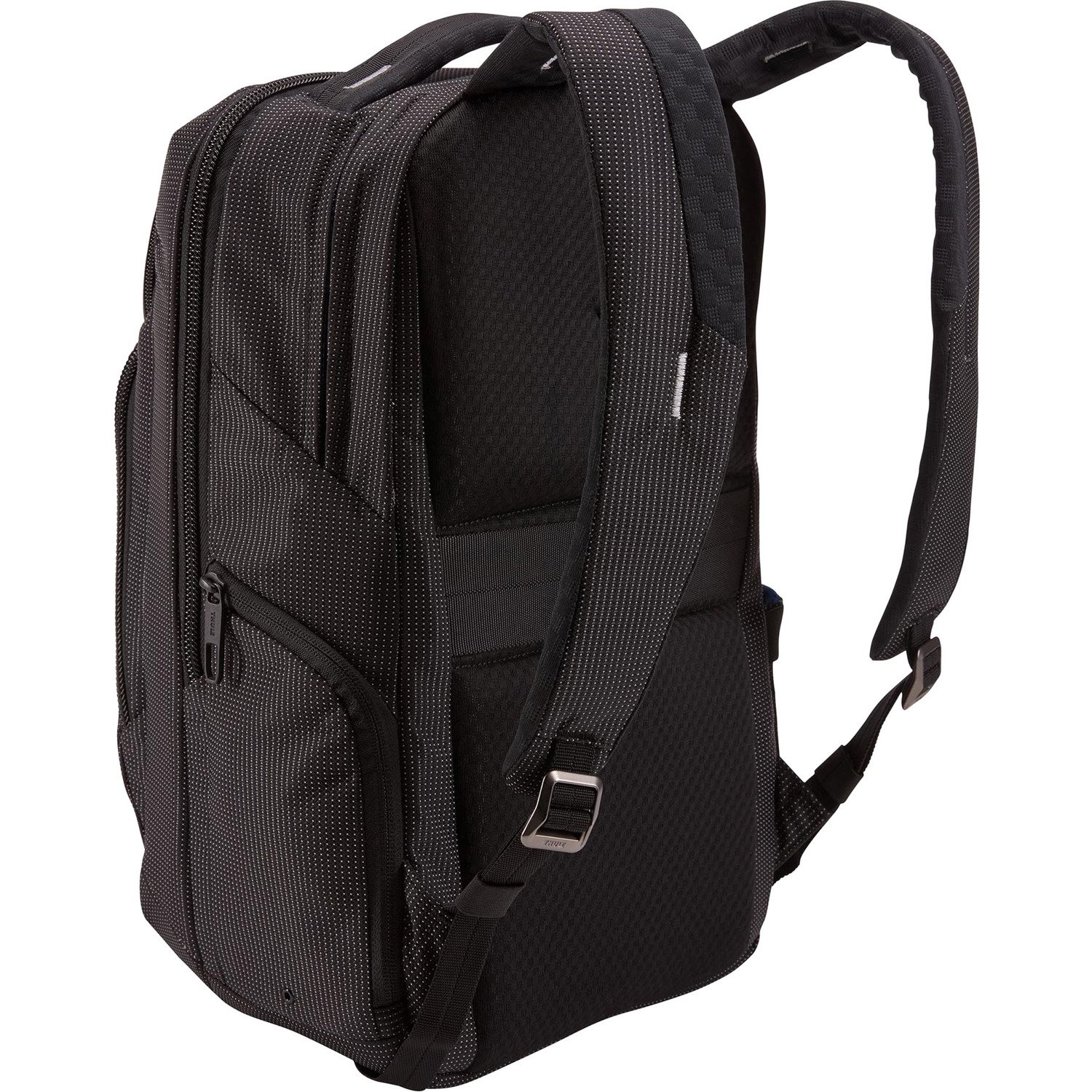 Thule Crossover 2 Carrying Case (Backpack) for 35.6 cm (14") Notebook, Tablet PC, Portable Electronics, Water Bottle, Umbrella - Black