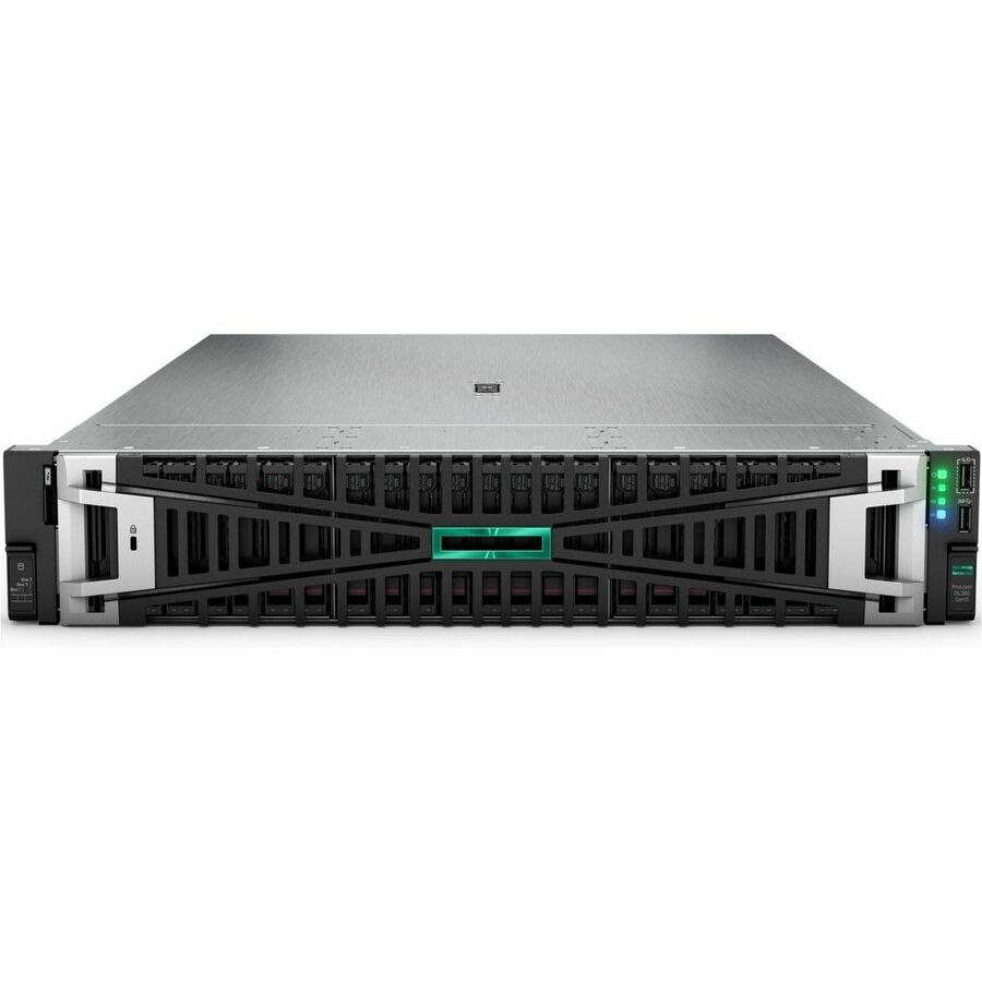 HPE ProLiant DL380 G11 2U Rack Server - 1 Xeon Gold 5416S 2 GHz - 32 GB RAM - Serial ATA/600, 12Gb/s SAS Controller