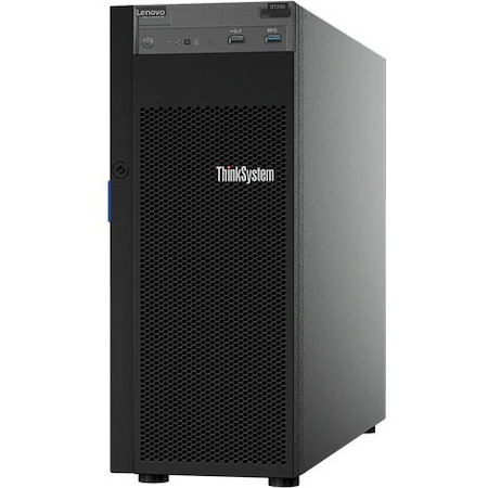 Lenovo ThinkSystem ST250 7Y45A045NA 4U Tower Server - 1 Xeon E-2224 3.40 GHz - 8 GB RAM - Serial ATA/600 Controller