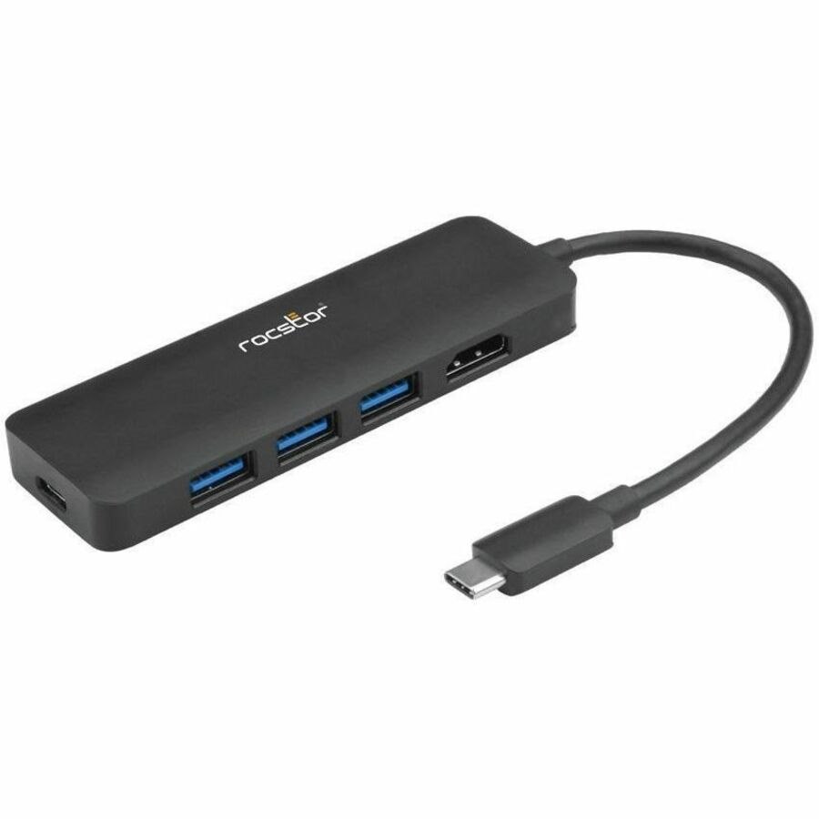 Rocstor Type-C to HDMI/USB-Ax3/Type-C PD Charging with DP1.4 Alt Mode