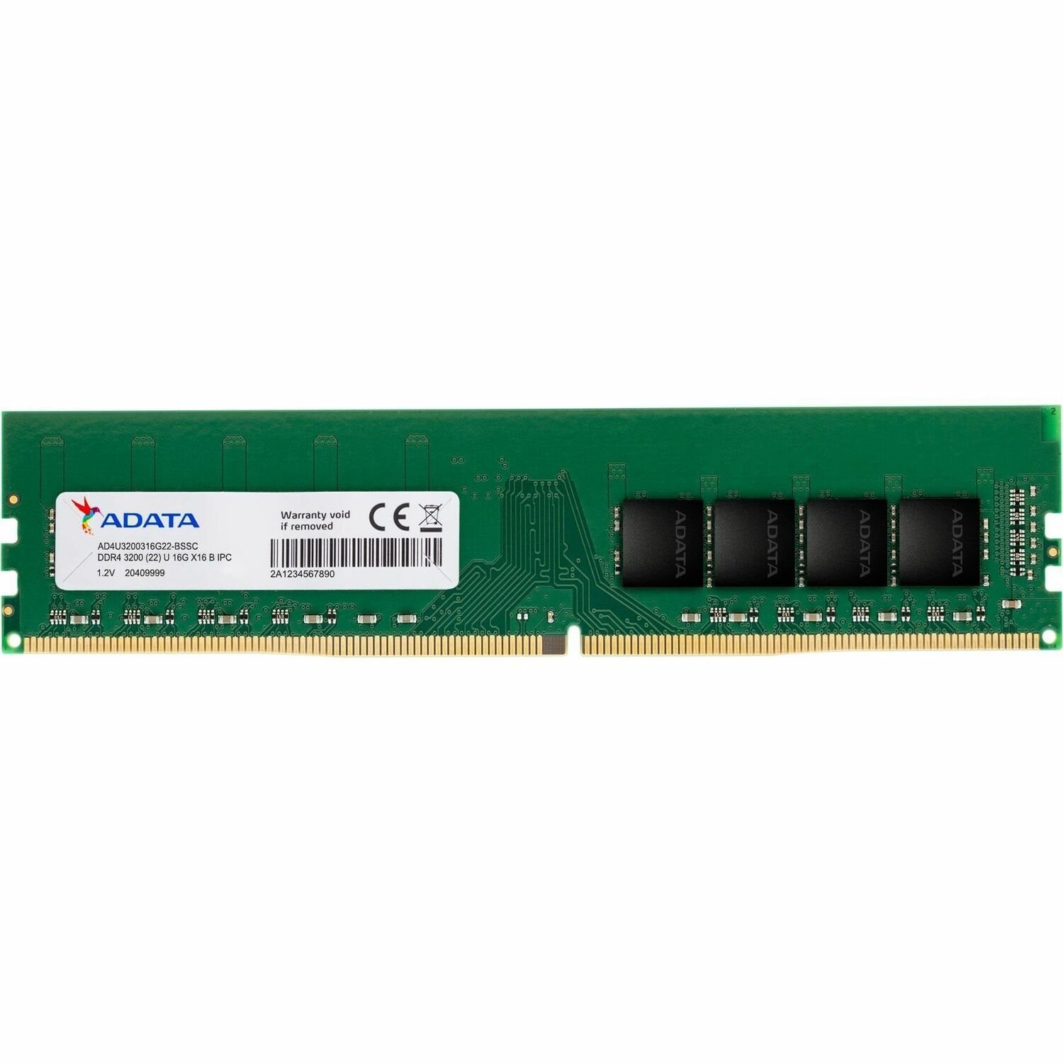 Adata 16GB DDR4 SDRAM Memory Module