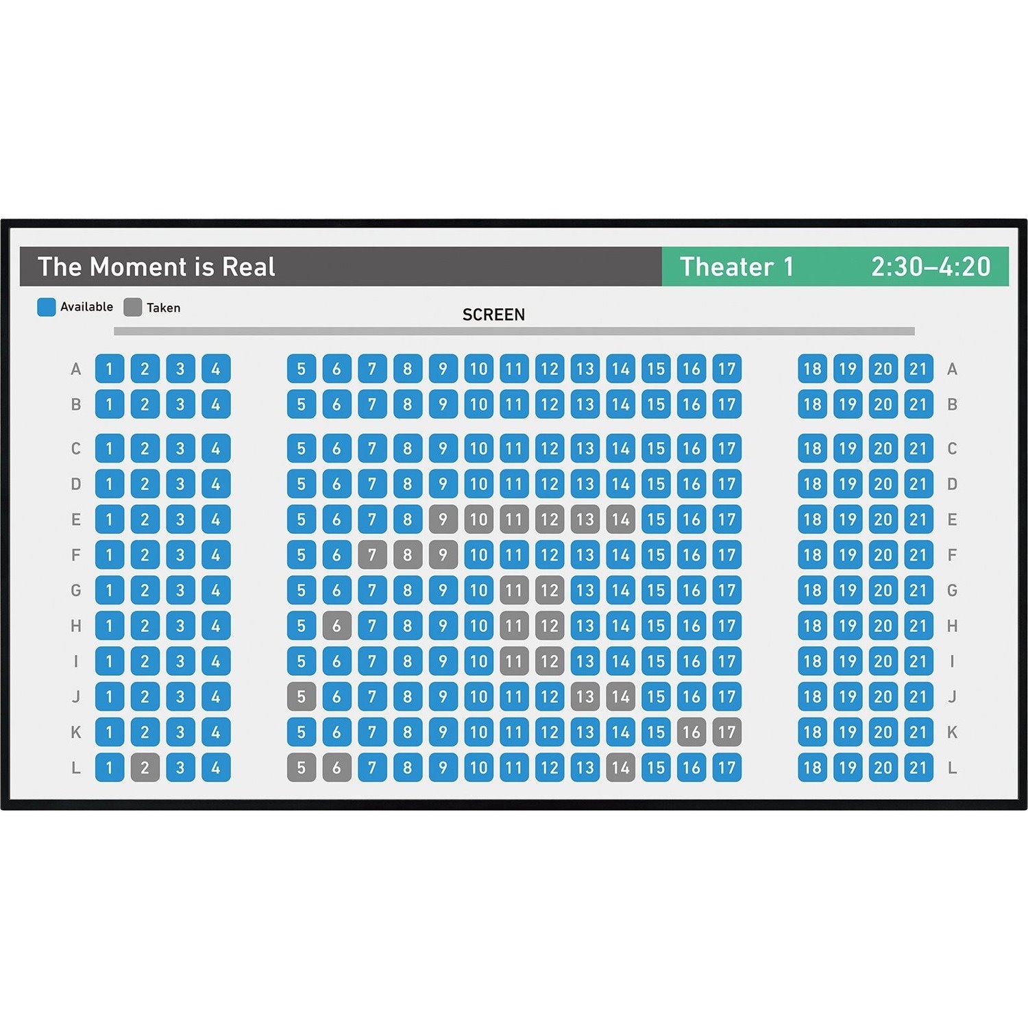 Sharp NEC Display Essential PN-HW651 65" LCD Digital Signage Display