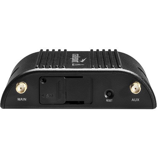 CradlePoint COR IBR200 Wi-Fi 4 IEEE 802.11b/g/n 1 SIM Cellular, Ethernet Modem/Wireless Router