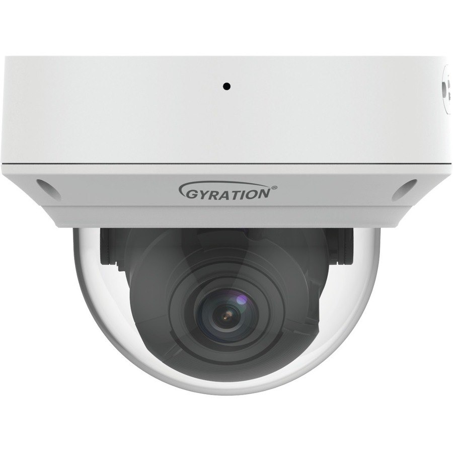 Gyration CYBERVIEW 411D-TAA 4 Megapixel Indoor/Outdoor HD Network Camera - Color - Dome - TAA Compliant