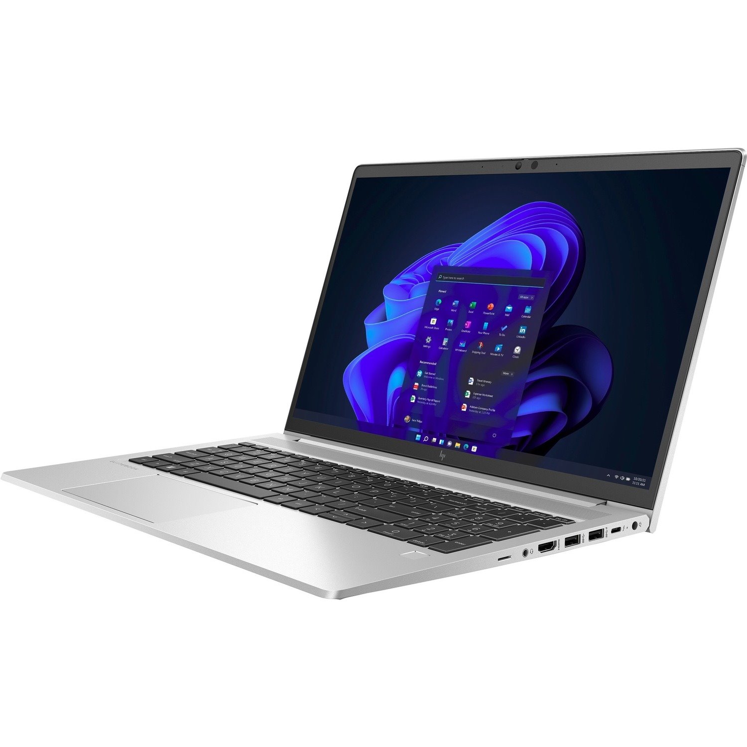 HP EliteBook 650 G9 15.6" Notebook - Intel Core i5 12th Gen i5-1245U - vPro Technology - 8 GB - 256 GB SSD