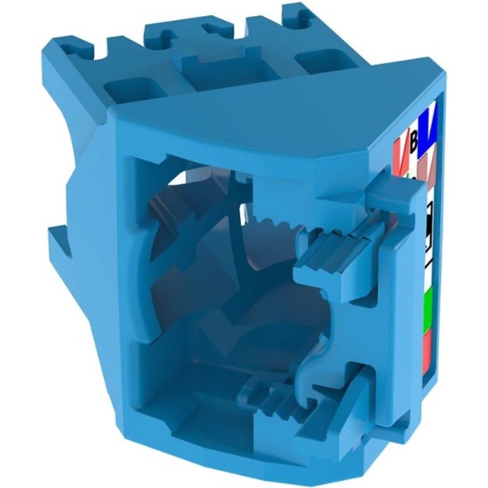 PanNet 45&deg; Angled Wire Cap for Cat 6A UTP TG Jack