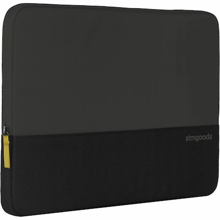 STM Goods Origin Carrying Case (Sleeve) for 33 cm (13") to 35.6 cm (14") Apple MacBook Pro - Black Slate