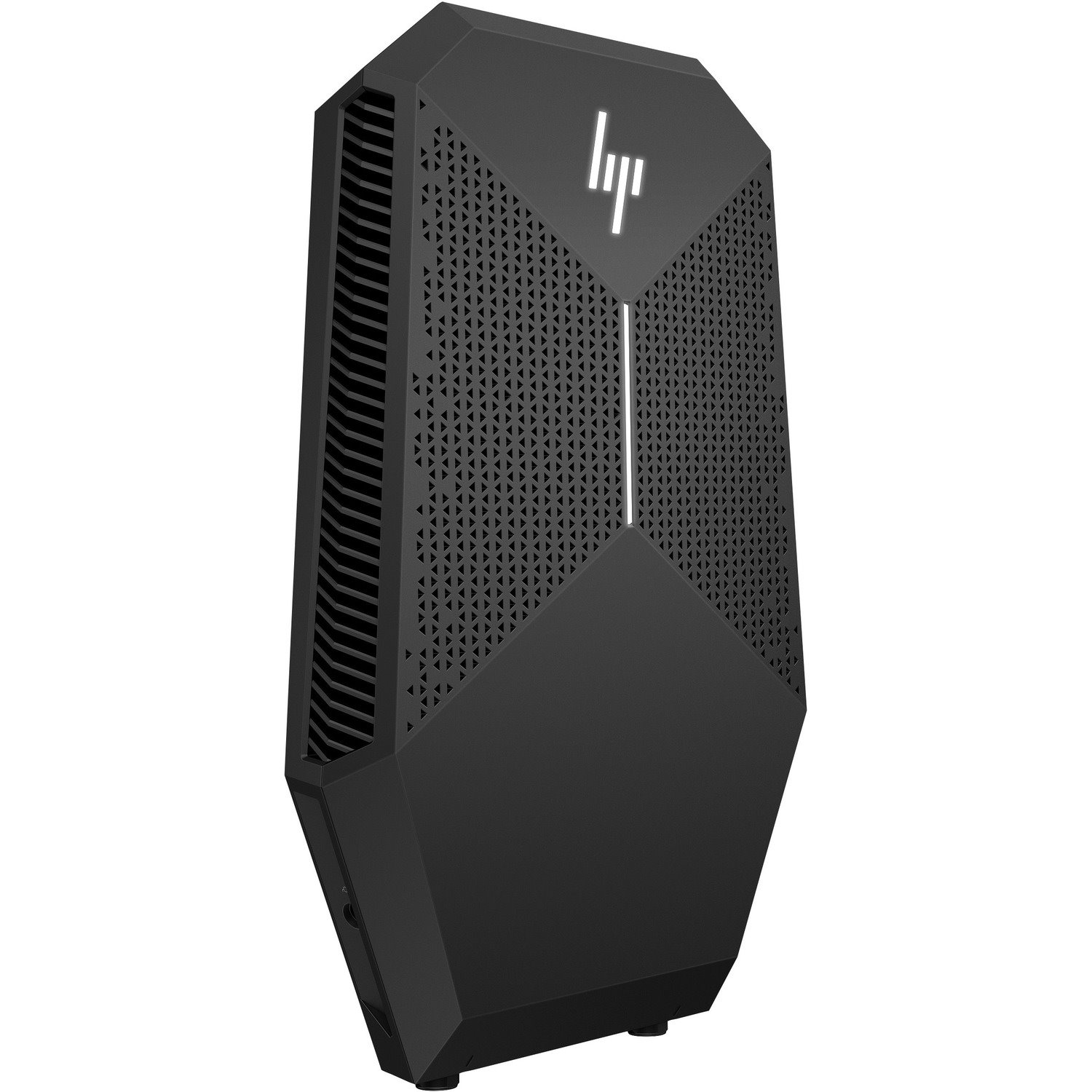 HP Z VR G2 Backpack Workstation - 1 x Intel Core i7 8th Gen i7-8850H - vPro Technology - 16 GB - 256 GB SSD - Small Form Factor - Black