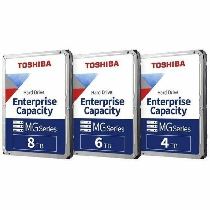 Toshiba 4TB 3.5 Sata 7200RPM 512N