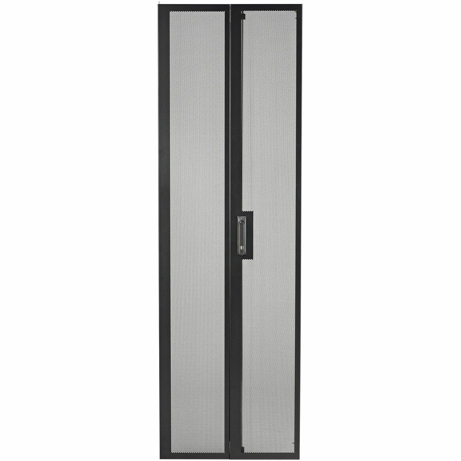 Apc NetShelter SV 42U 800MM Wide PerforatedSplit Rear Doors