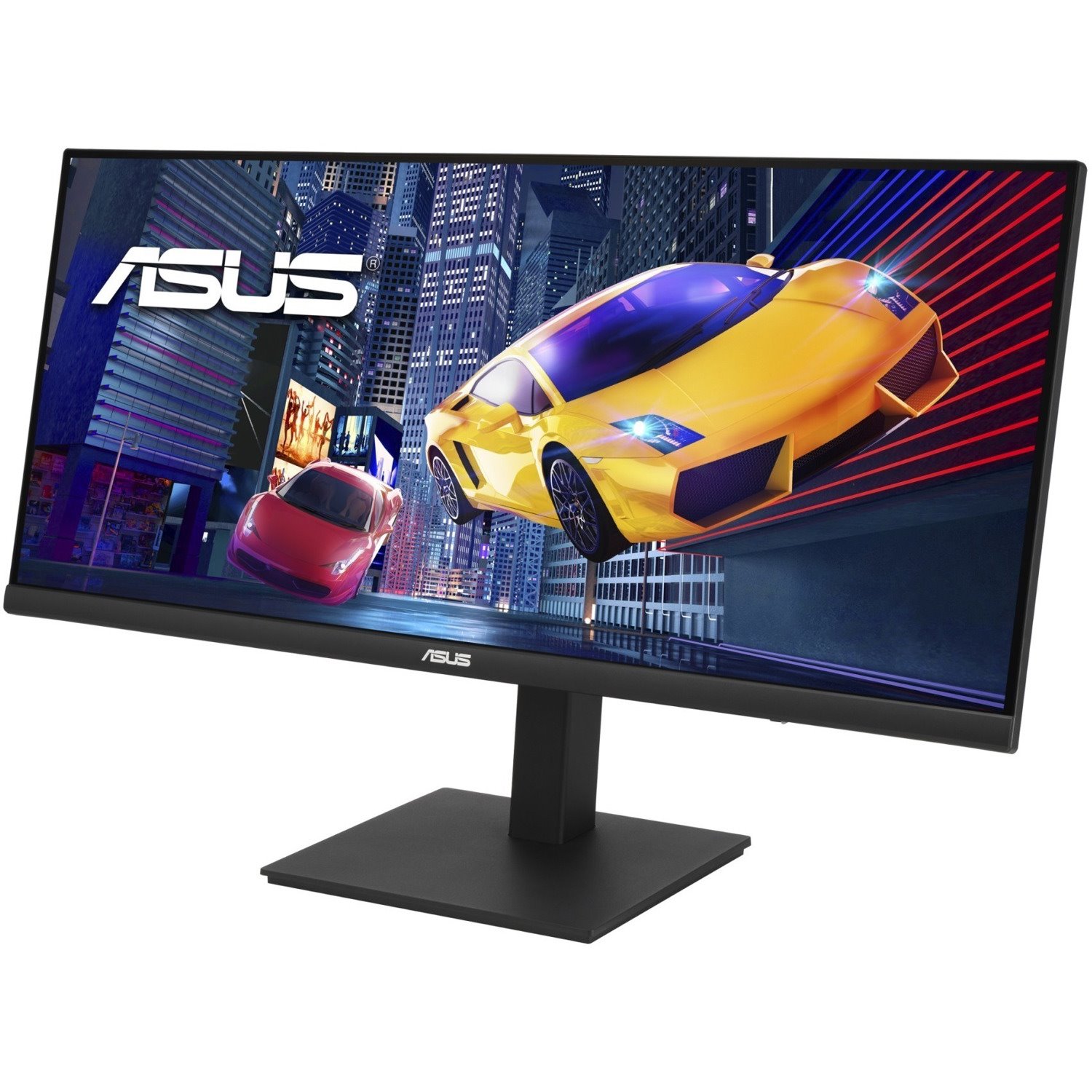 Asus VP349CGL 34" Class UW-QHD Gaming LCD Monitor - 21:9 - Black