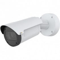 AXIS Q1798-LE 10 Megapixel Outdoor 4K Network Camera - Color, Monochrome - Bullet - White - TAA Compliant