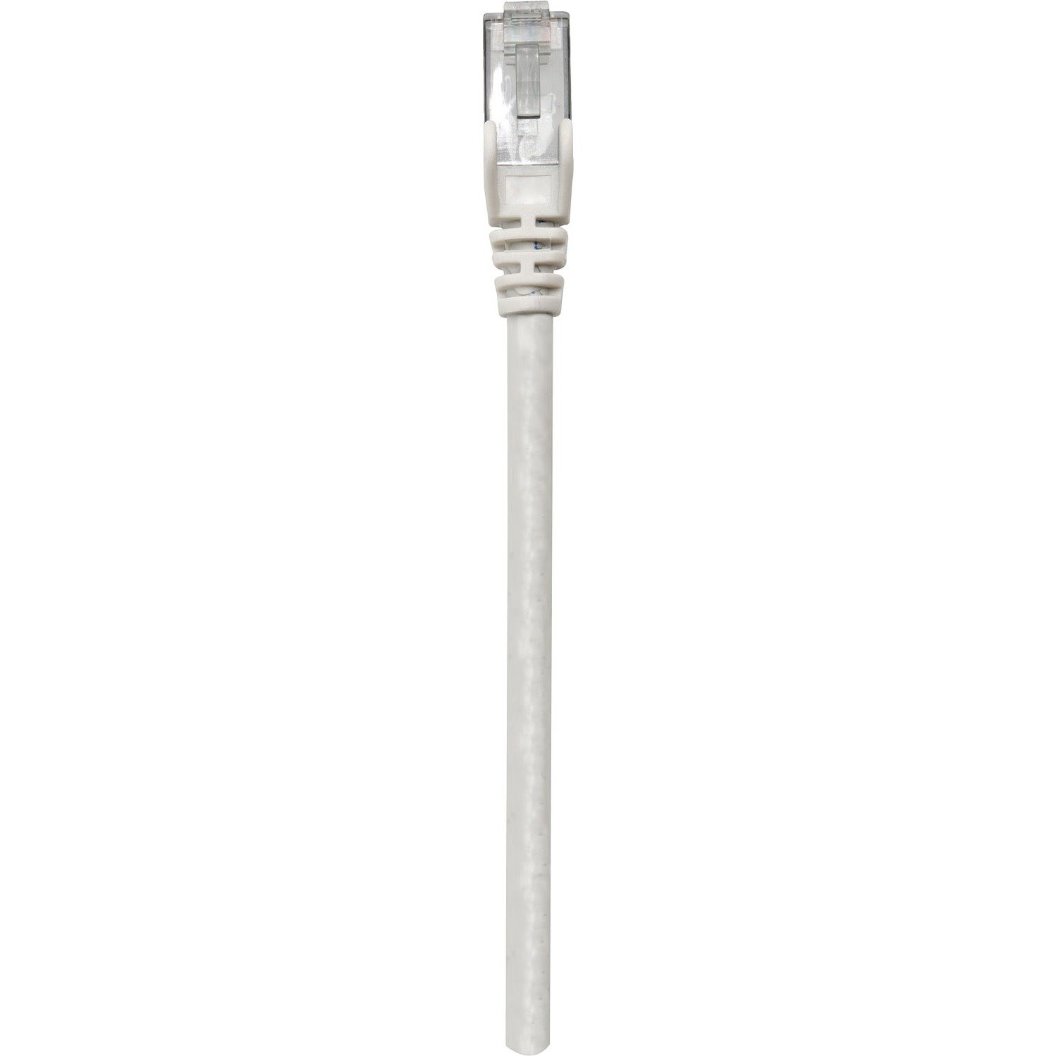 Intellinet Network Solutions Cat6 UTP Network Patch Cable, 1 ft (0.3 m), Gray