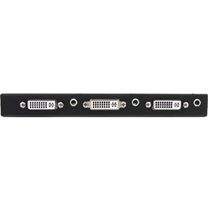 StarTech.com 2 Port DVI Video Splitter with Audio