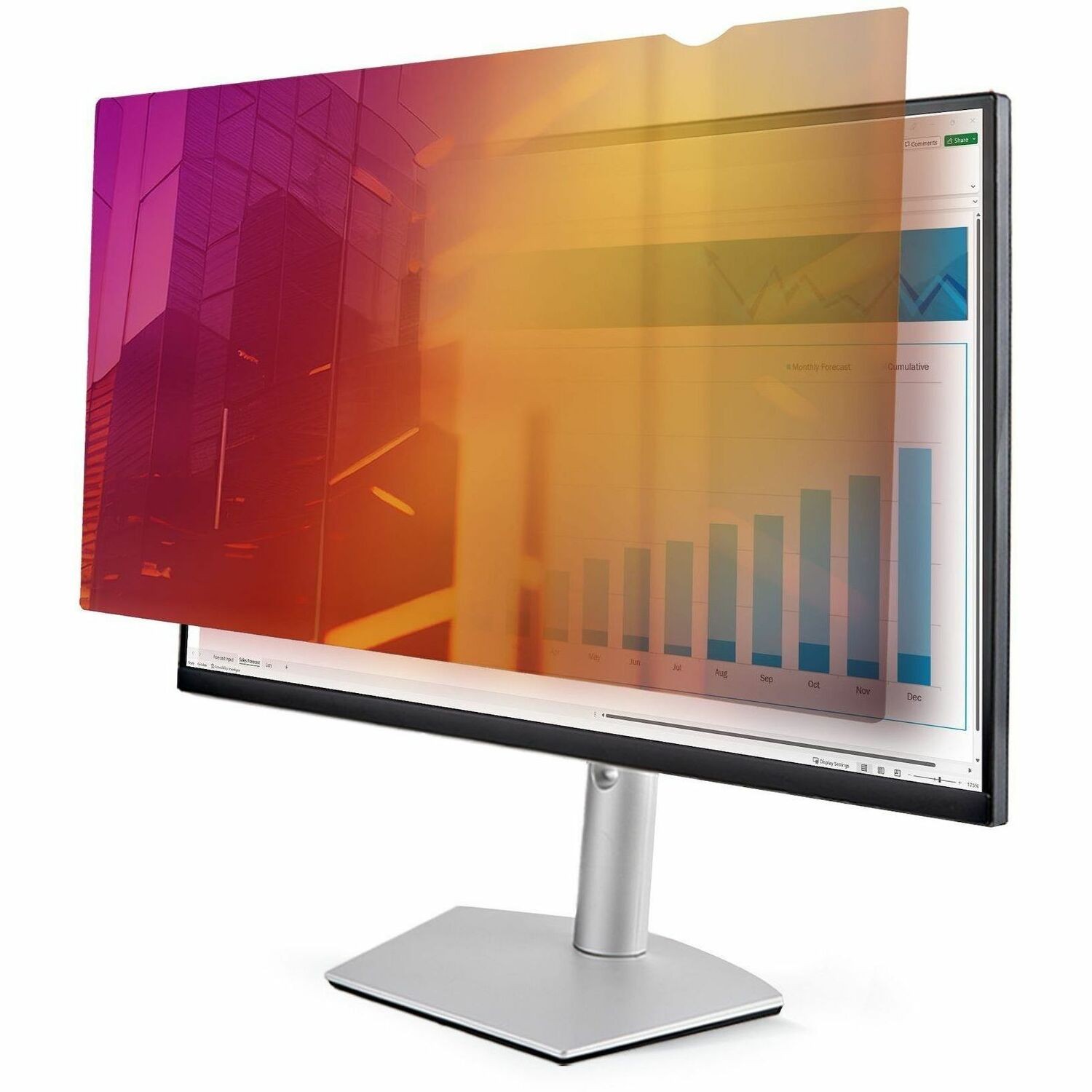STARTECH.COM 24-INCH 16:10 GOLD MONITOR PRIVACY SCREEN, FILTER W/ENHANCED PRIVACY, SCREEN