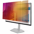 StarTech.com 27-inch 16:9 Gold Monitor Privacy Screen, Reversible Filter w/Enhanced Privacy, Screen Protector/Shield, +/- 30° View Angle