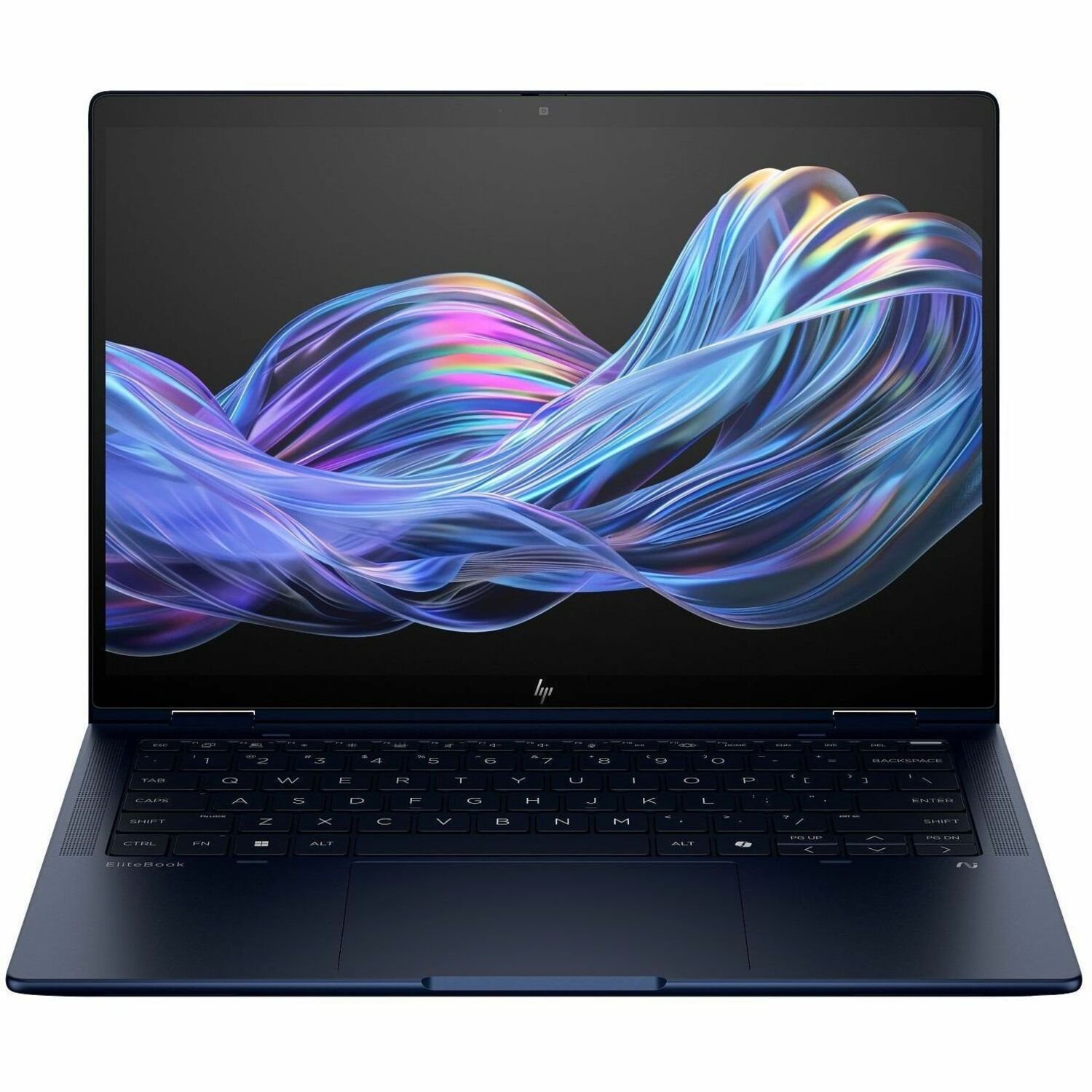 HP EliteBook X Flip G1i 35.6 cm (14") Touchscreen Convertible Copilot+ PC 2 in 1 Notebook - WUXGA - Intel Core Ultra 7 258V - 32 GB - 1 TB SSD - Atmosphere Blue