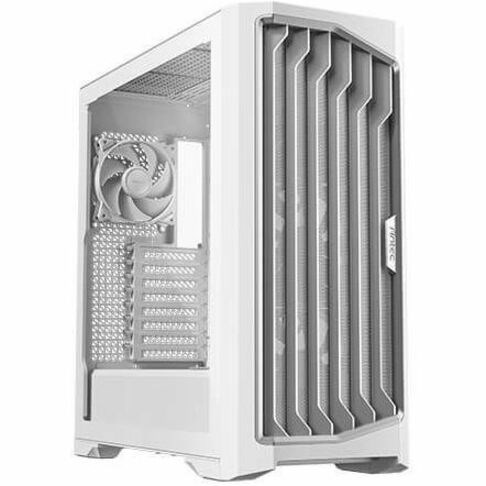 Antec Performance 1 FT Computer Case - EATX Motherboard Supported - Full-tower - Steel, Plastic, Glass, Tempered Glass, Mesh - White