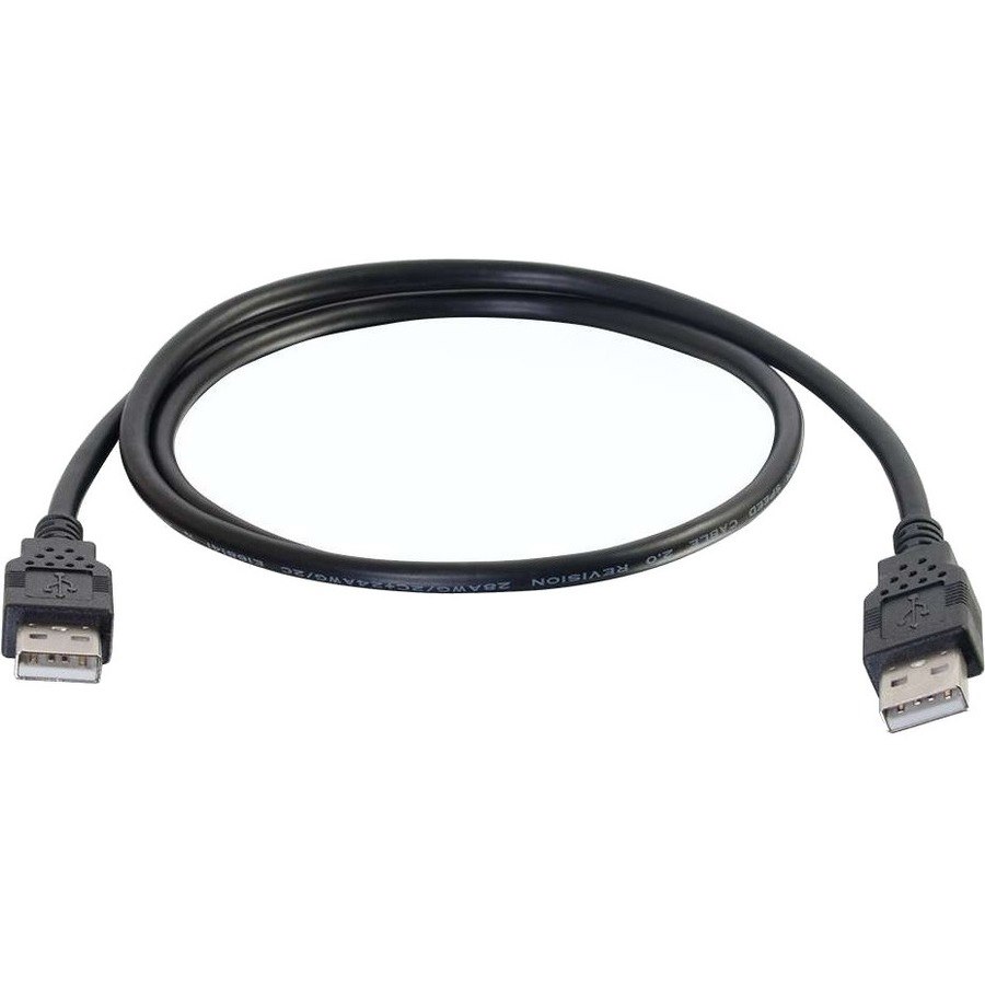 C2G 2m USB Cable - USB 2.0 A to USB A - M/M