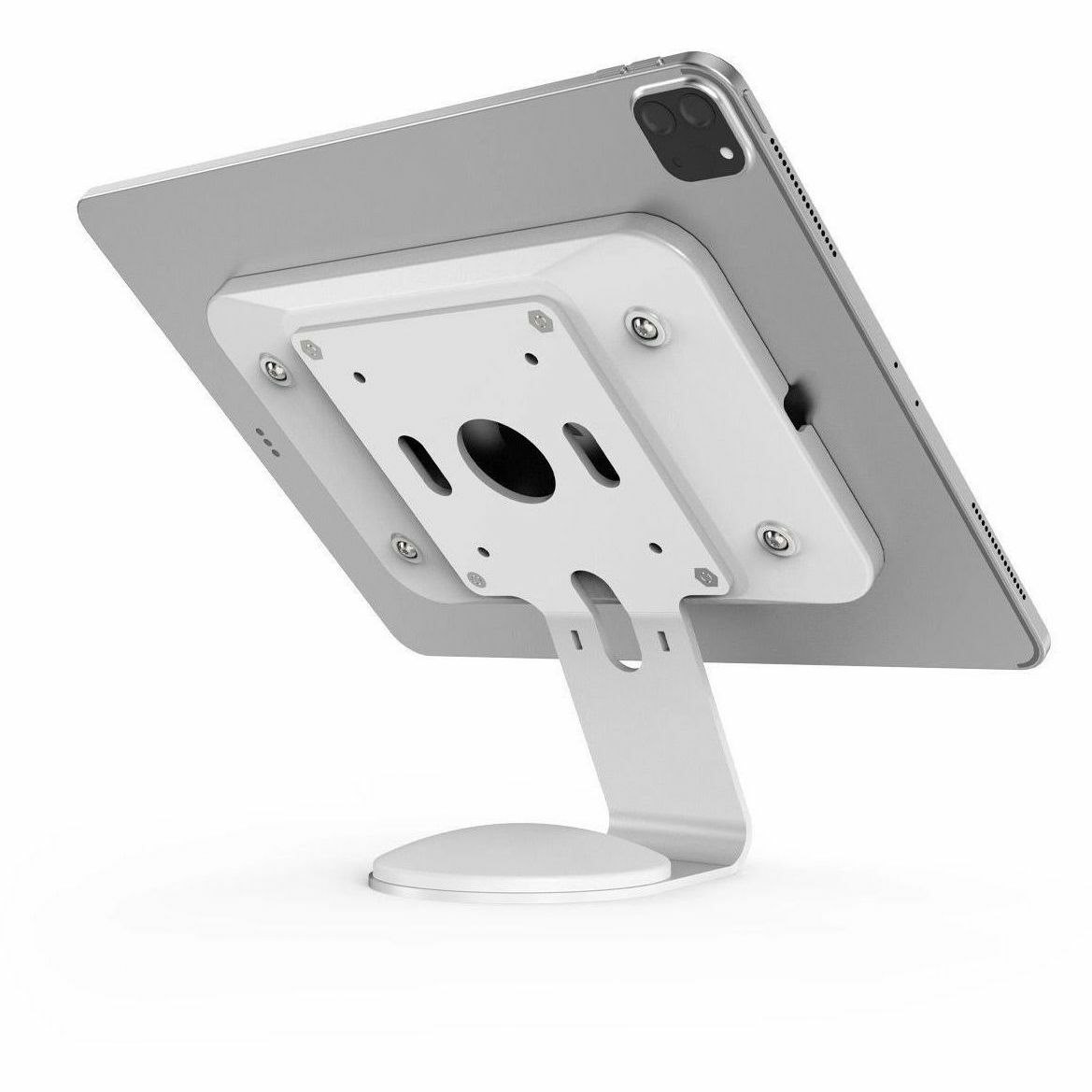 Compulocks Counter/Wall Mount for Tablet, Notebook, iPad - White