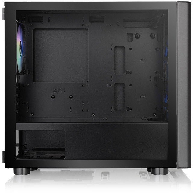 Thermaltake V150 Tempered Glass ARGB Breeze Micro Chassis