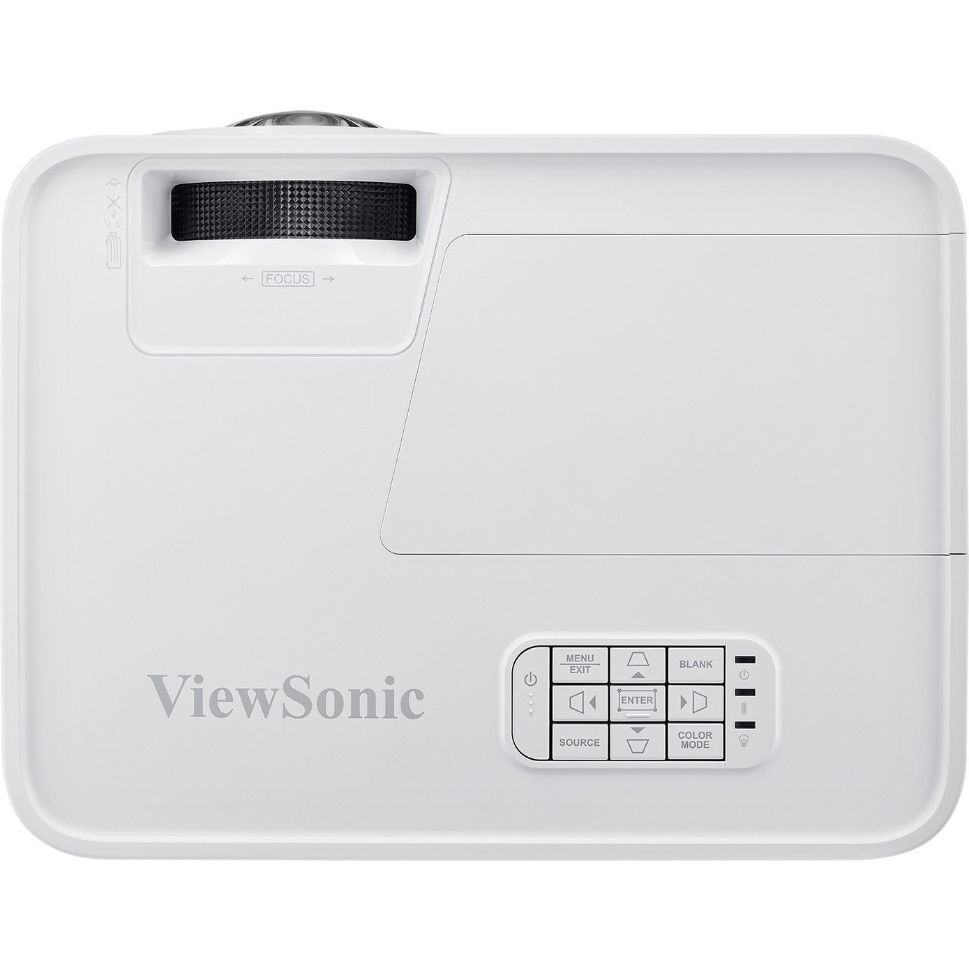 ViewSonic PS600X 3700 Lumens XGA HDMI Networkable Short Throw Projector for Home and Office