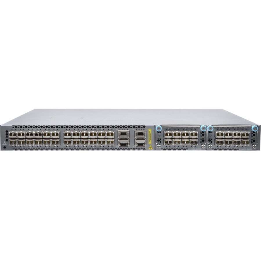 Juniper EX EX4600-40F-AFI Manageable Layer 3 Switch - 10 Gigabit Ethernet, 40 Gigabit Ethernet - 10GBase-X, 40GBase-X