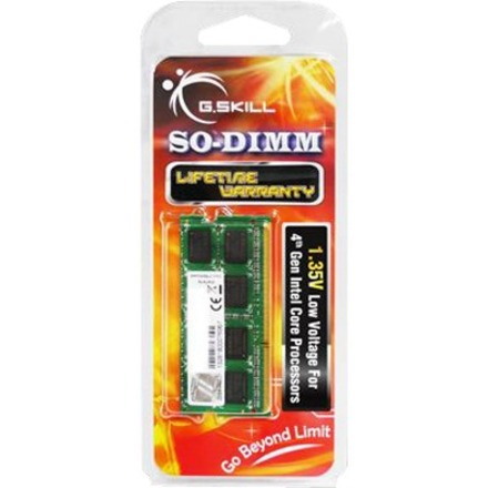 G.SKILL RAM Module for Desktop PC - 4 GB (1 x 4GB) - DDR3-1600/PC3-12800 DDR3 SDRAM - 1600 MHz - CL9 - 1.35 V