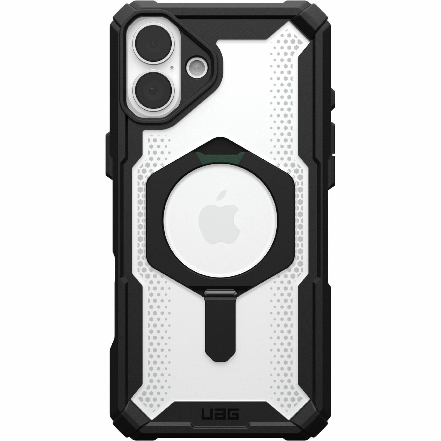 Urban Armor Gear Plasma XTE iPhone 16 Plus Case - Black/Clear