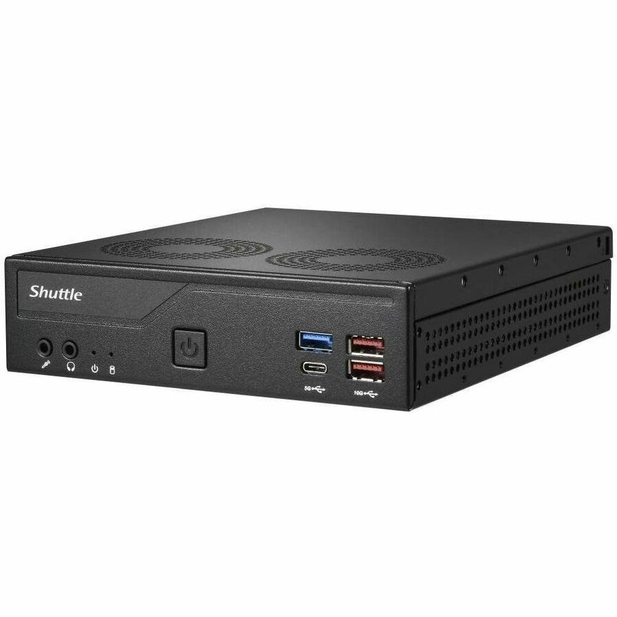 Shuttle XPC slim DH770 Barebone System - Slim PC - Socket LGA-1700