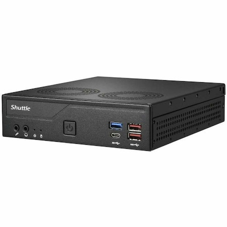 Shuttle XPC slim DH770 Barebone System - Slim PC - Socket LGA-1700