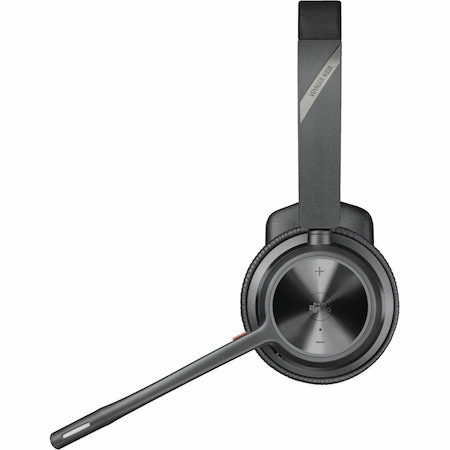 Poly Voyager 4300 UC 4310-M Wireless Over-the-head, On-ear Mono Headset - Black