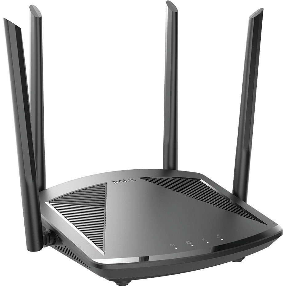 D-Link DIR-X1550 Wi-Fi 6 IEEE 802.11ax Ethernet Wireless Router