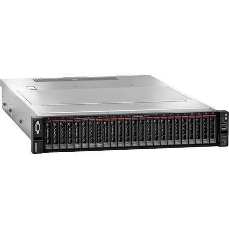 Lenovo ThinkSystem SR650 7X06A0LTAU 2U Rack Server - 1 Xeon Silver 4216 2.10 GHz - 32 GB RAM - 12Gb/s SAS, Serial ATA Controller