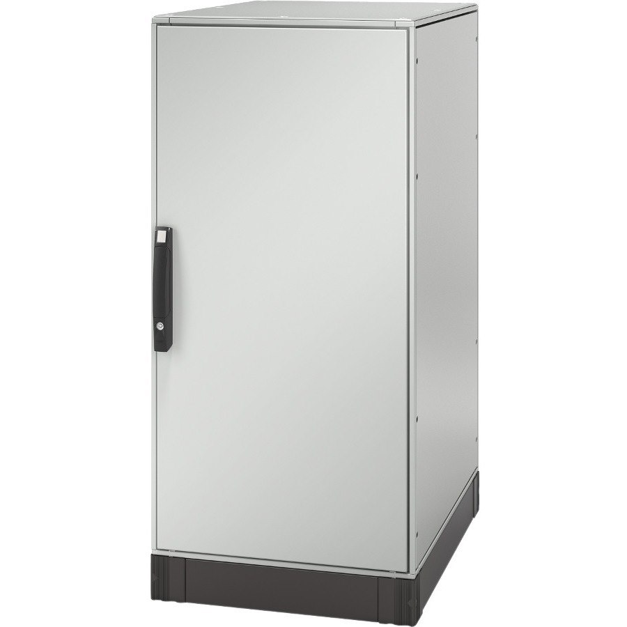 APC by Schneider Electric NetShelter 24U Floor Standing Enclosed Cabinet Rack Cabinet for UPS652 mm Rack Depth