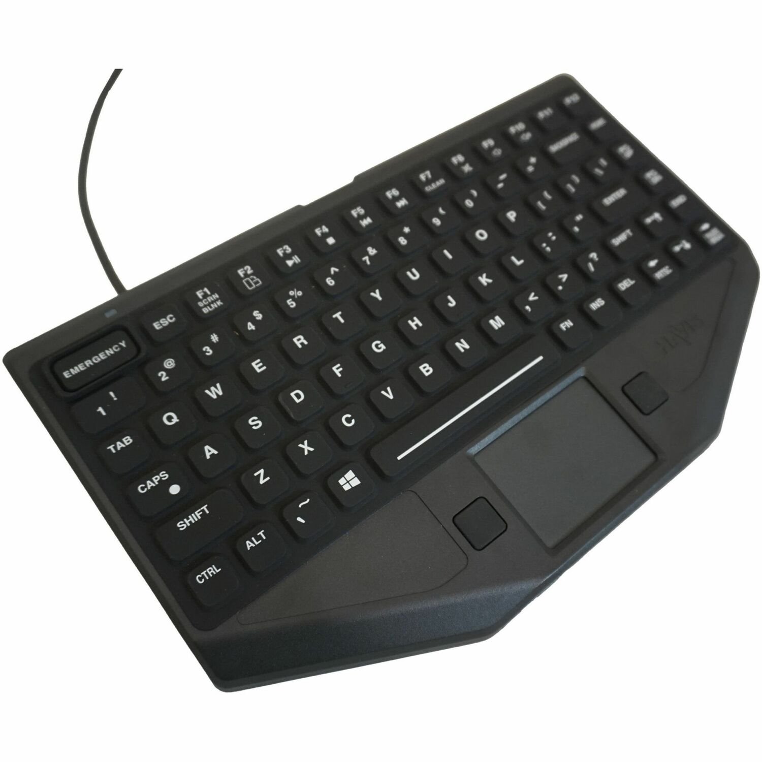 Havis Rugged Keyboard with Emergency Key