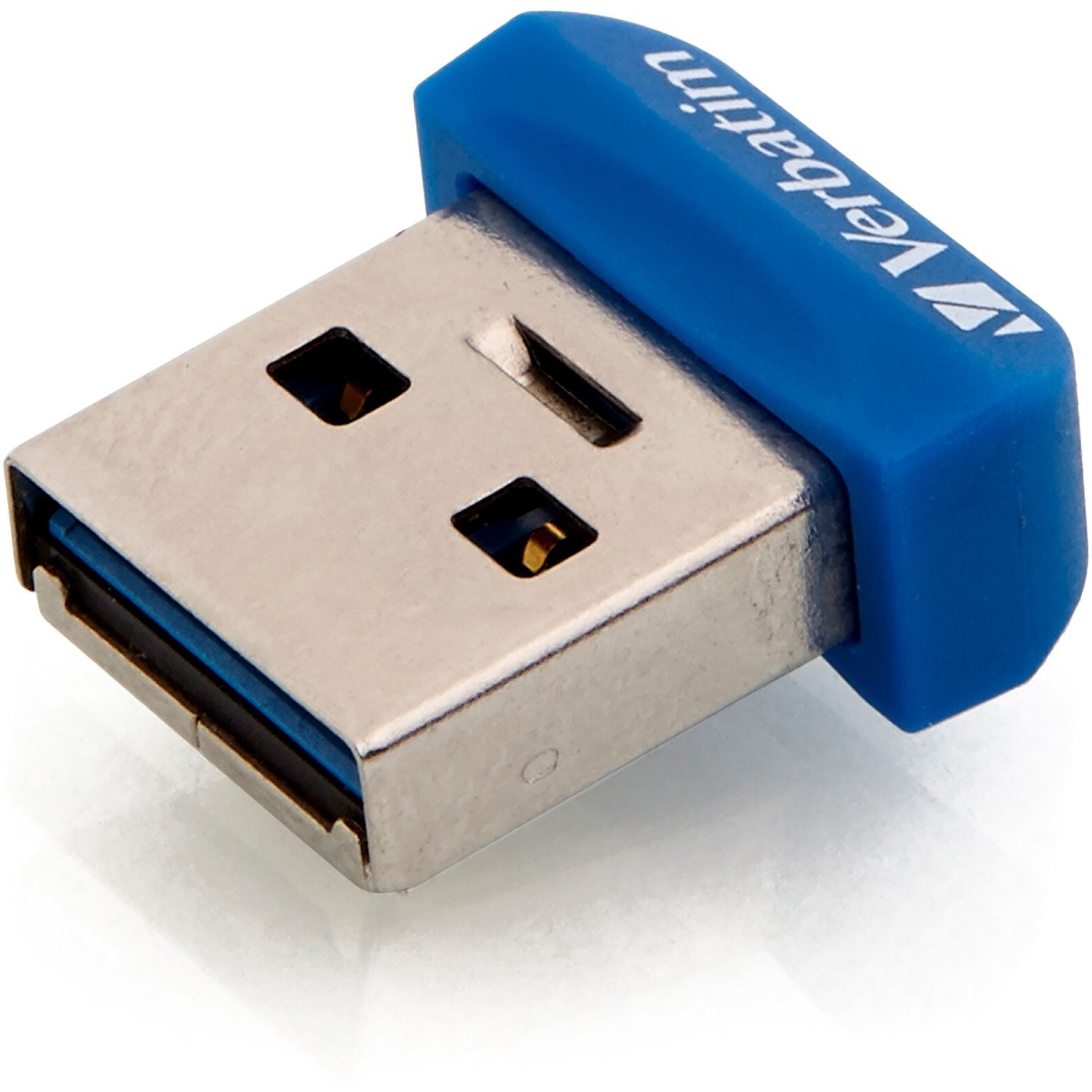 Verbatim Store 'n' Stay Nano 32 GB USB 3.0 Flash Drive - Blue