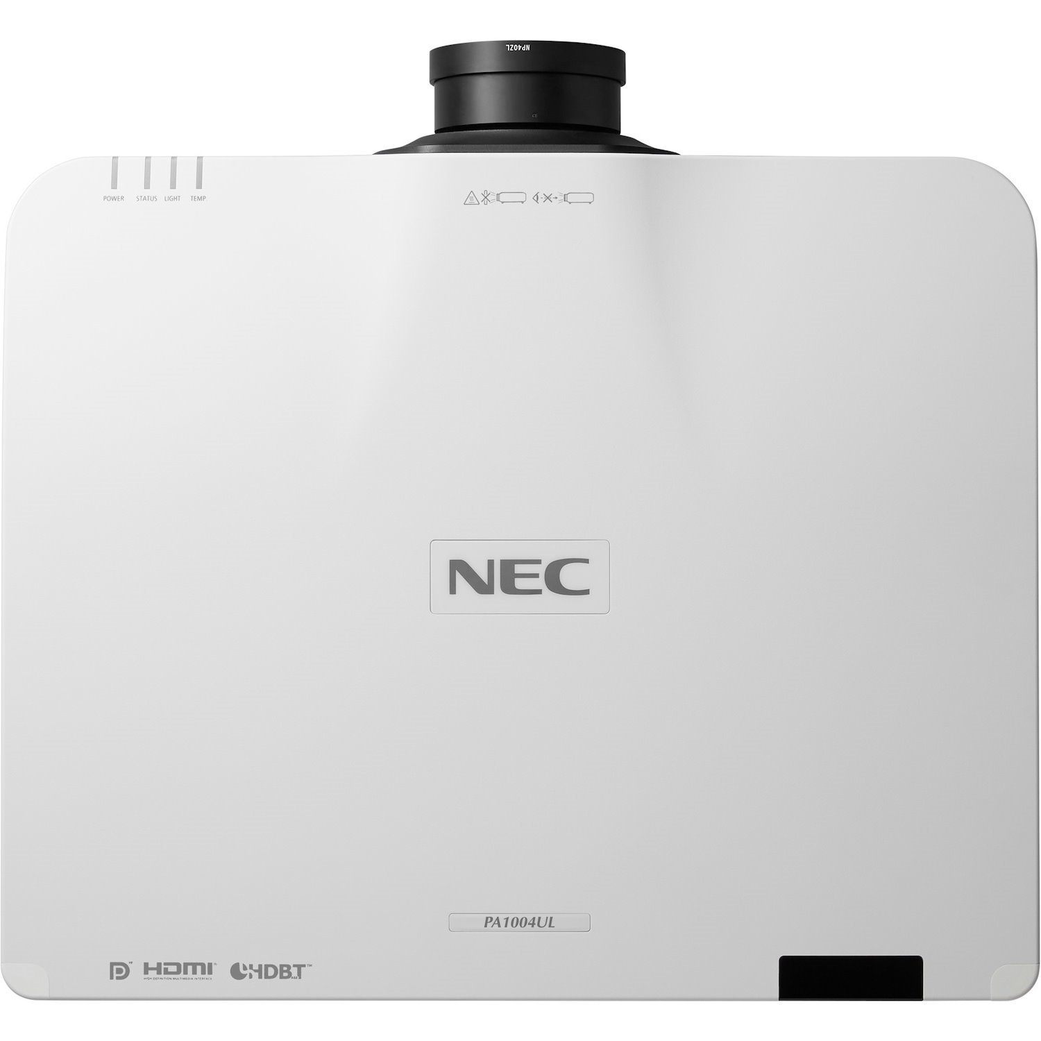 NEC Display PA1004UL 3D Ready 3LCD Projector - 16:10 - White