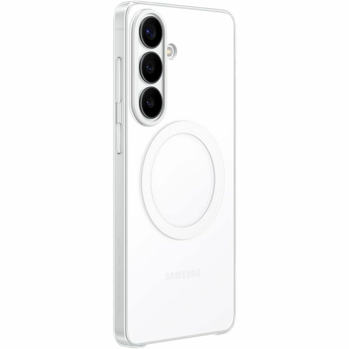 Samsung Case for Galaxy S26+ Smartphone - Transparent