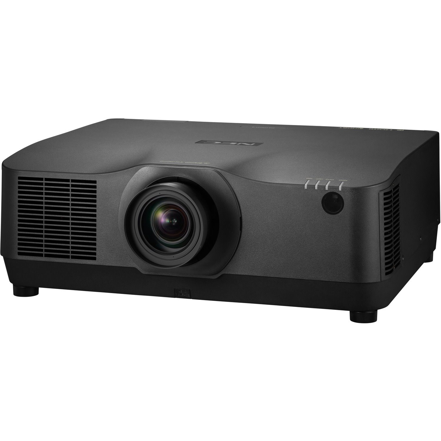 Sharp NEC Display NP-PA804UL-B 3D Ready LCD Projector - 16:10 - Wall Mountable - Black