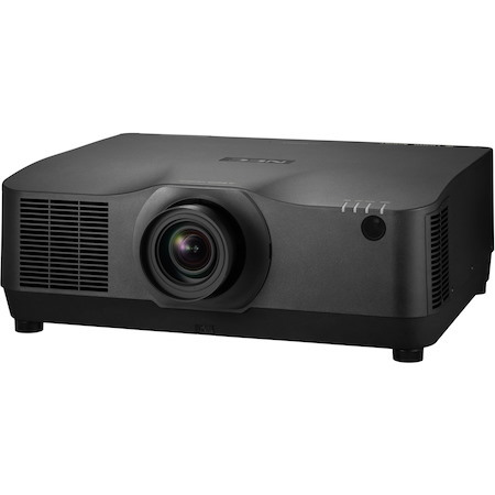Sharp NEC Display NP-PA804UL-B 3D Ready LCD Projector - 16:10 - Wall Mountable - Black