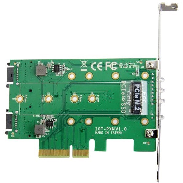 StarTech.com M.2 to PCI Express Adapter - TAA Compliant