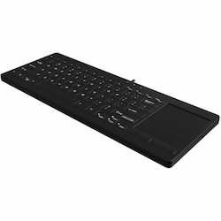 TG3 Electronics Black 78 Key Low Profile Washable Usb Touchpad