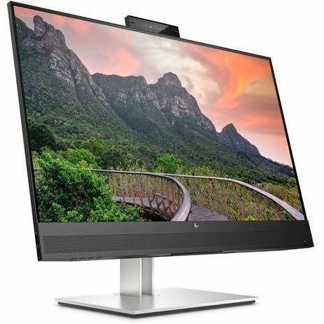 HP E27m G4 27" Class Webcam WQHD LED Monitor - 16:9 - Black