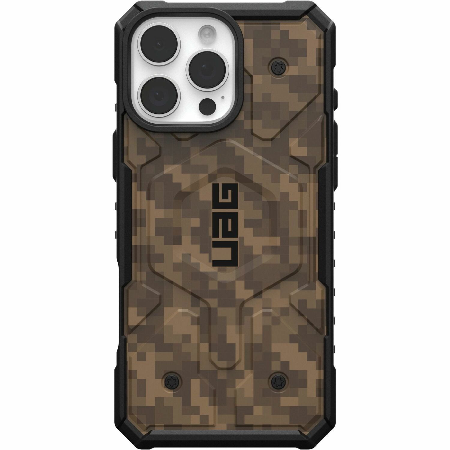 Urban Armor Gear Pathfinder SE iPhone 16 Pro Max Case - Digi Camo Dark Earth